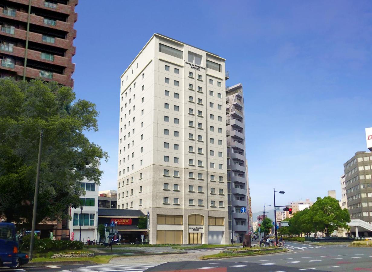 Dormy Inn Hiroshima Annex Esterno foto